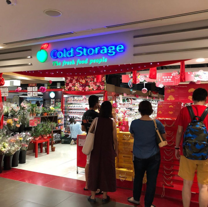 駐在者に人気のコールドストレージ