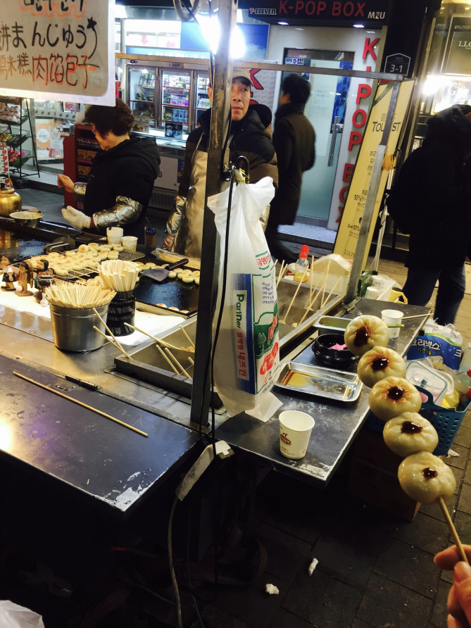 韓国の屋台グルメ