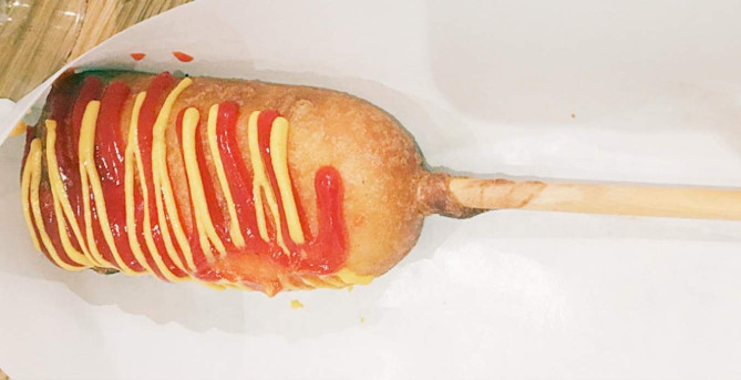 チーズハットグ