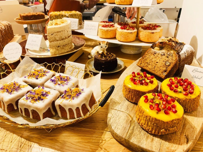 The better half　スイーツ