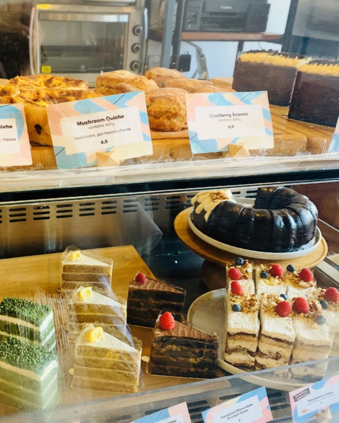 Bearded Bella　ケーキ