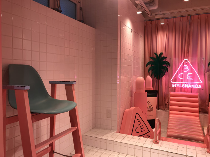 スタイルナンダの写真ブース