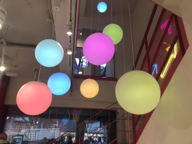 ラッシュのライト