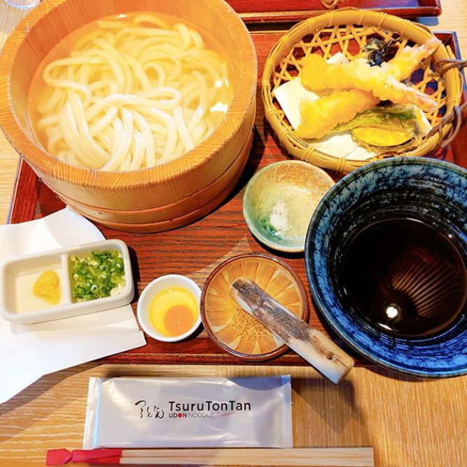 つるとんたん UDON NOODLE Brasserie