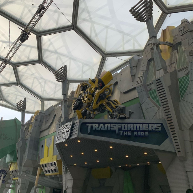 トランスフォーマー・ザ・ライド：ザ・アルティメット3-Dバトル