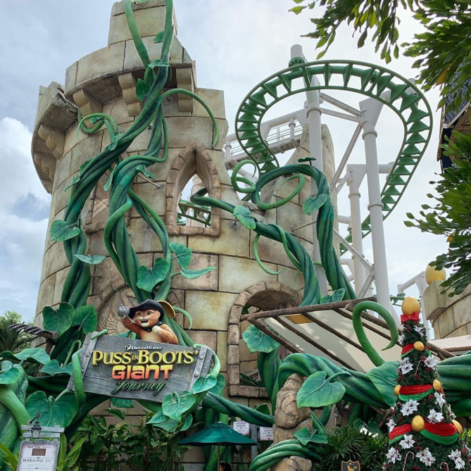 プス・イン・ブーツ・グレート・ジャーニー