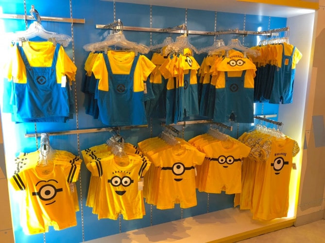 ミニオンキッズ服