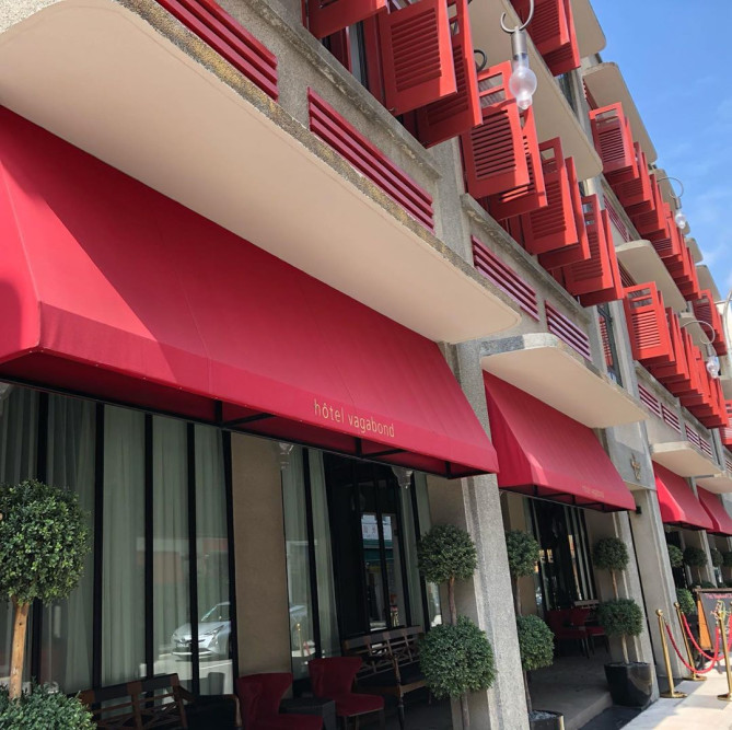 パリ風ブティックホテルのバガボンドクラブ