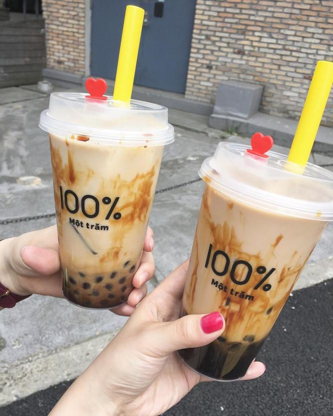 生タピオカ専門店 モッチャム