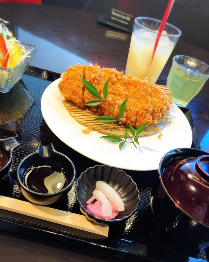 銀座とんかつ かつ金