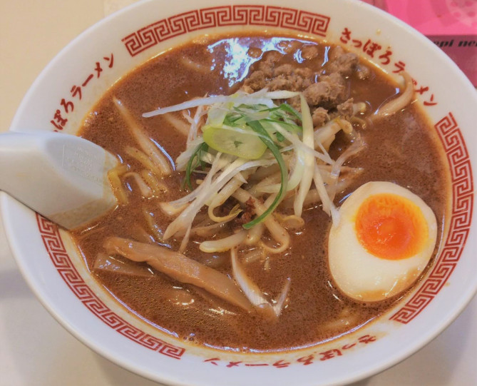 ひぐまの味噌ラーメン