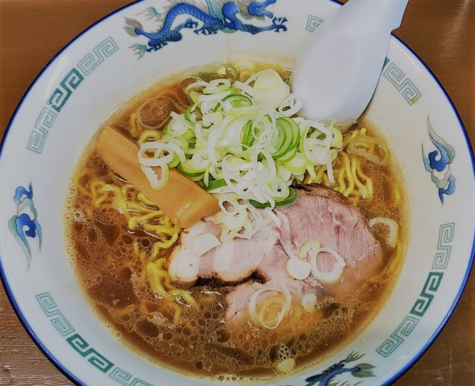 ドラムカンスープ天鳳の正油ラーメン