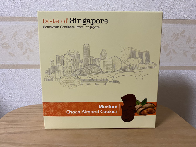 マーライオンチョコレート