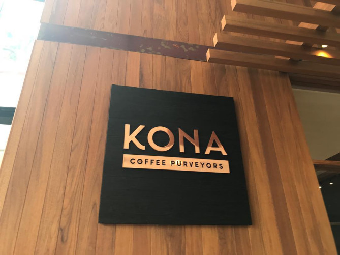 ホノルルのおすすめカフェ「Kona Coffee Purveyors」