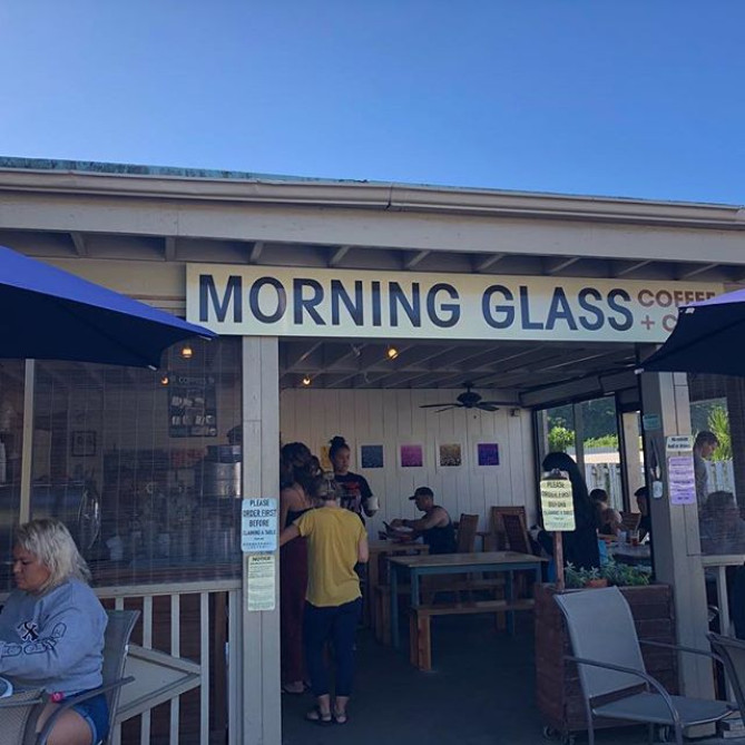 ホノルルのおすすめカフェ「モーニング・グラス・コーヒー＋カフェ」