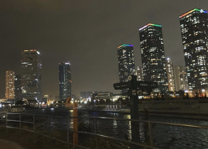 韓国のドバイと呼ばれる松島国際都市