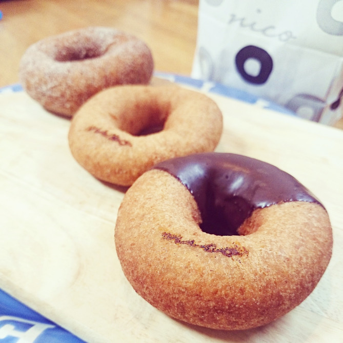 キャンバス トウキョウのnicoドーナツ