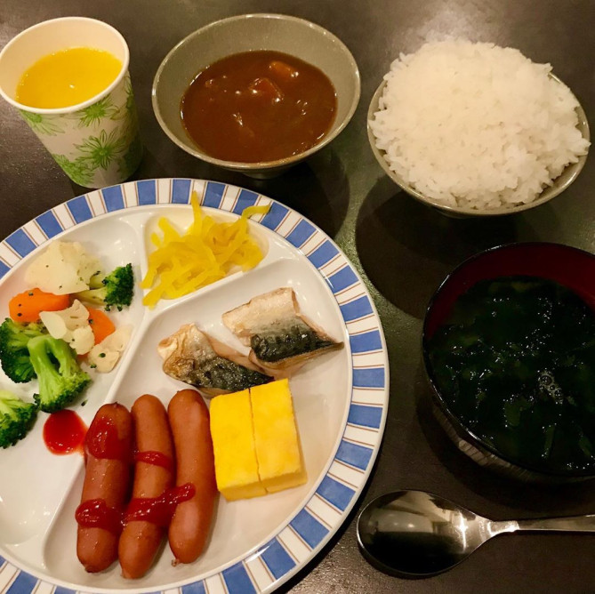 羽田インの朝食