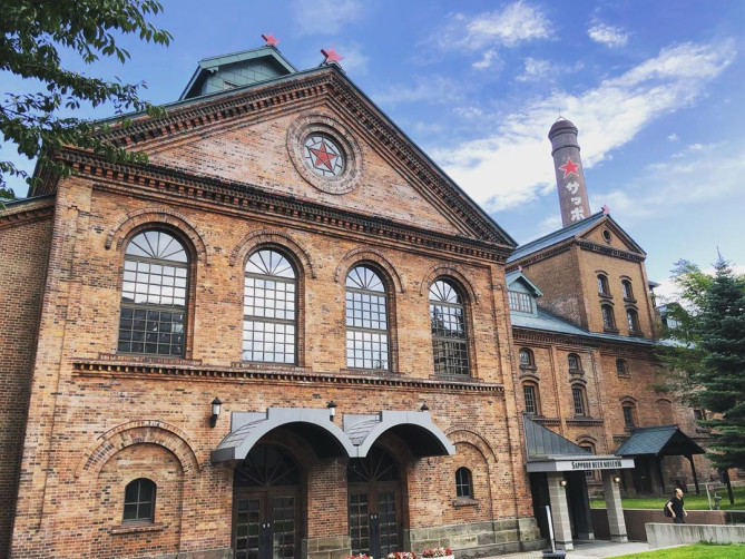 札幌ビール博物館の外観