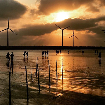 【観光】台湾のウユニ塩湖「高美湿地」は絶景スポット！アクセス、ベストシーズン、おすすめの時間帯♪