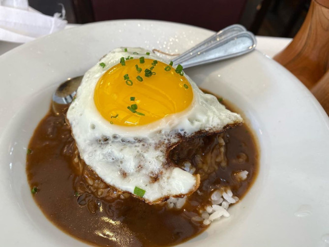 ウルフギャングステーキハウス・ワイキキのロコモコ