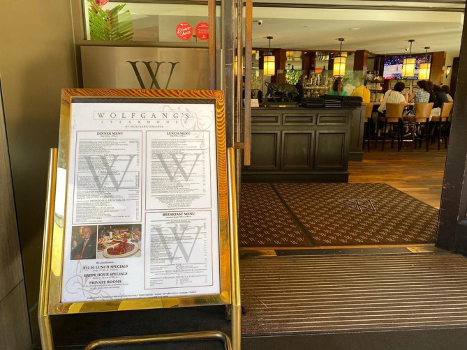 ウルフギャングステーキハウス・ワイキキへ行く前に