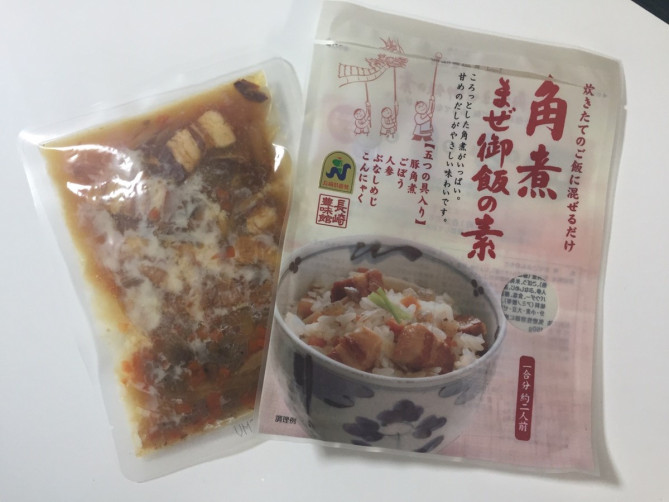 角煮まぜ御飯の素