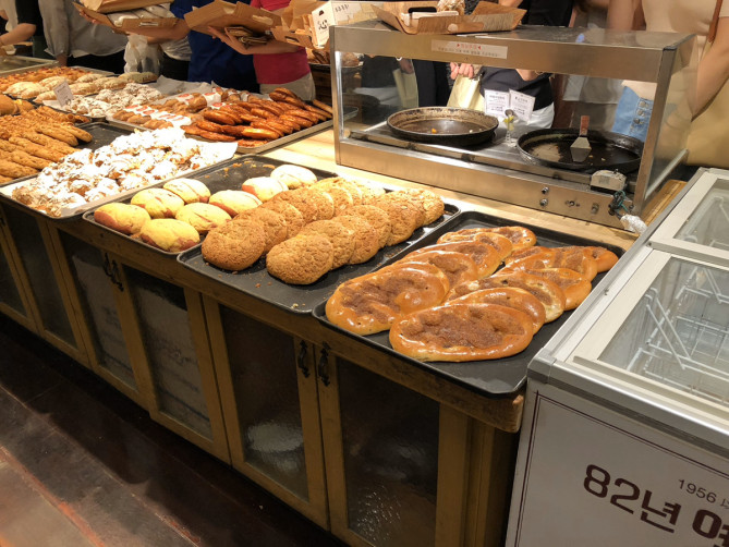 大田にある有名パン屋・聖心堂