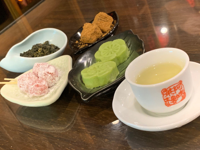 旧朝倉家住宅のお茶会イベント