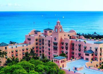 【ハワイ】人気ホテルのロイヤルハワイアン完全ガイド！ピンクパレスの最高級スイートルームも♪