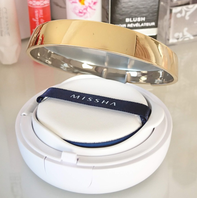 MISSHAのクッションファンデーション