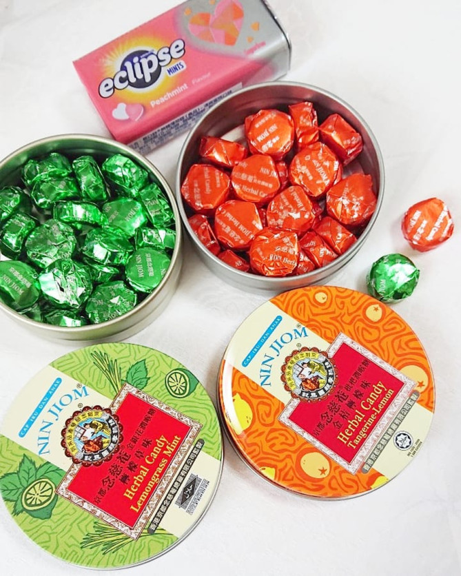 台湾のど飴