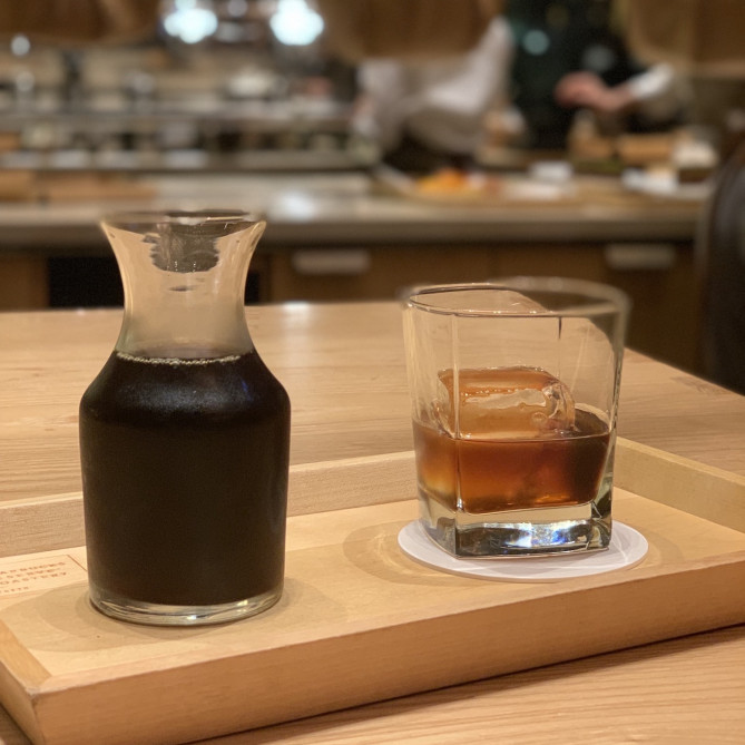 バレルエイジド コールド ブリュー