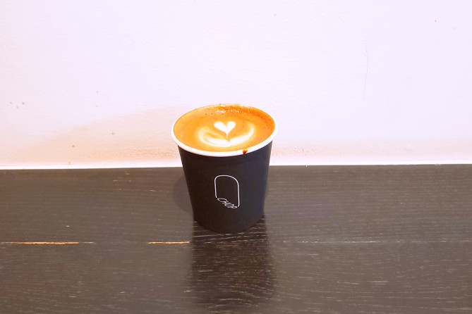 CHOP COFFEE「エスプレッソマキアート」