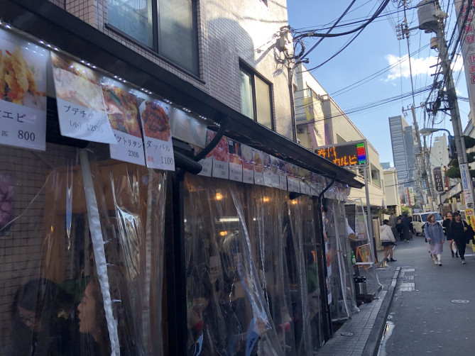 イケメン通りの様子