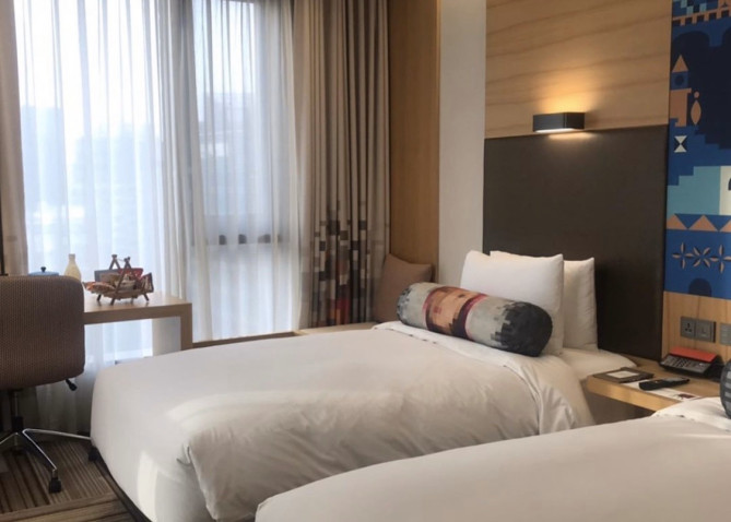 アロフトソウル明洞の部屋