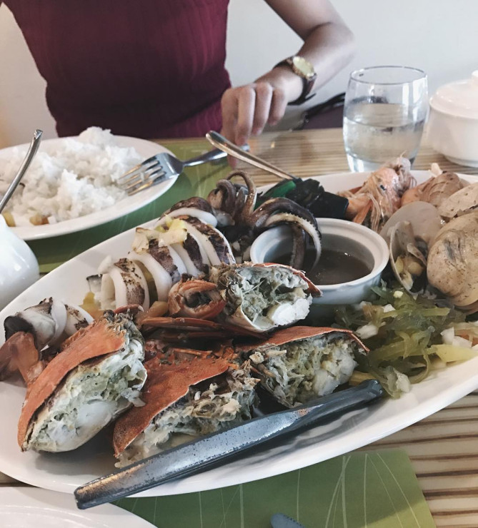 LAGUNA(ラグーナ) Seafood Platter