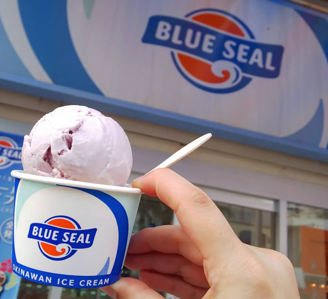 沖縄ならではの味、自然な甘みがうれしい紅イモ♪