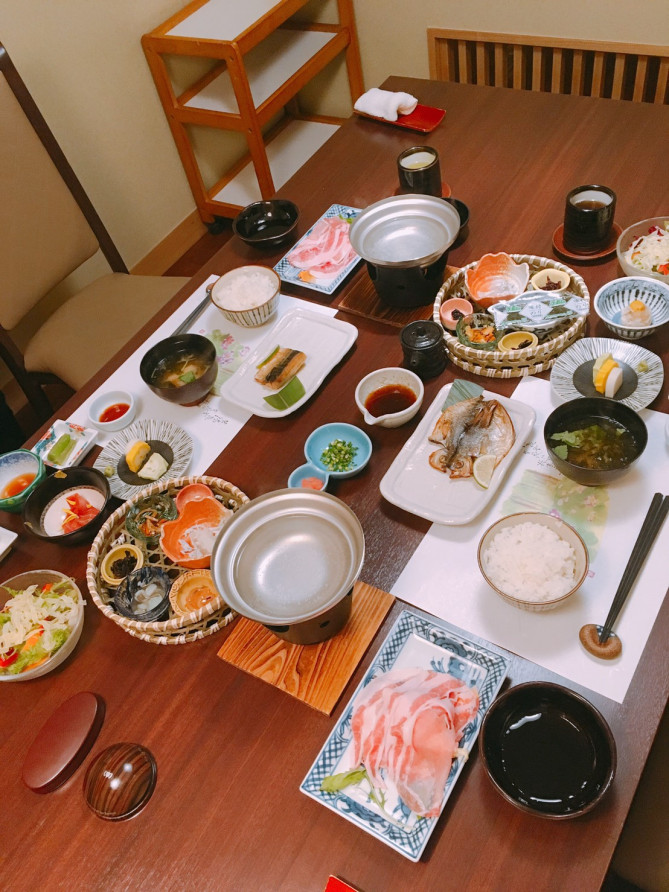 朝食・星のあかり箱根