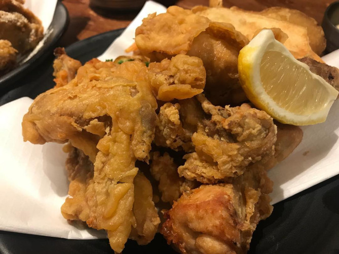 あっさりヤンニョムチキン