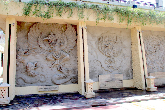 ガルーダ・ウィスヌの物語