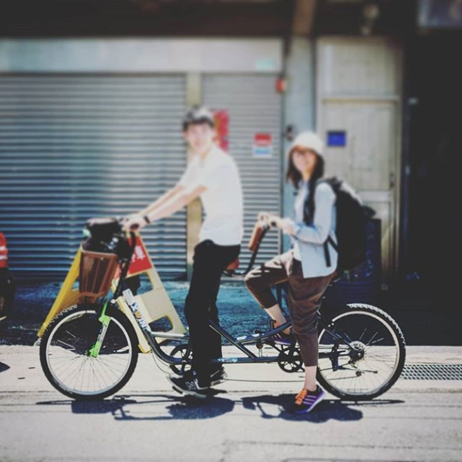 台北散策に理想的な服装