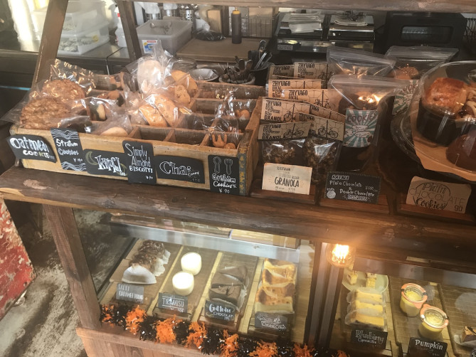 デザートも豊富な品揃え