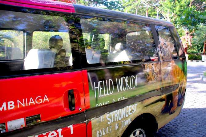 無料送迎バス