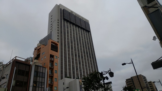 浅草ビューホテル