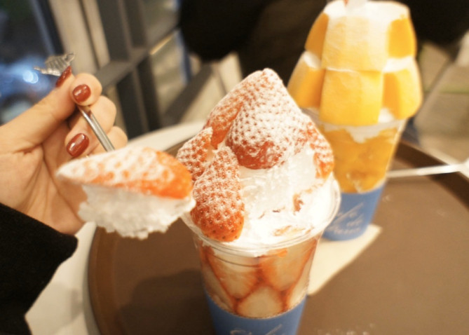 インスタ映え間違いなしのボンボン