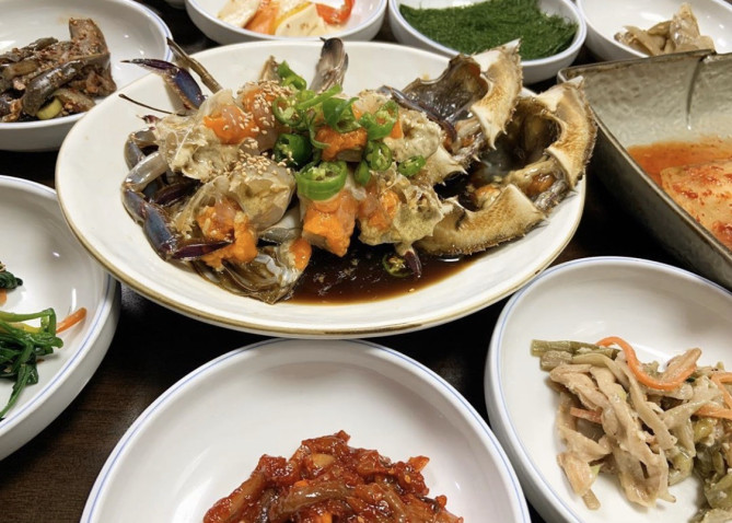 真味食堂のカンジャンケジャン