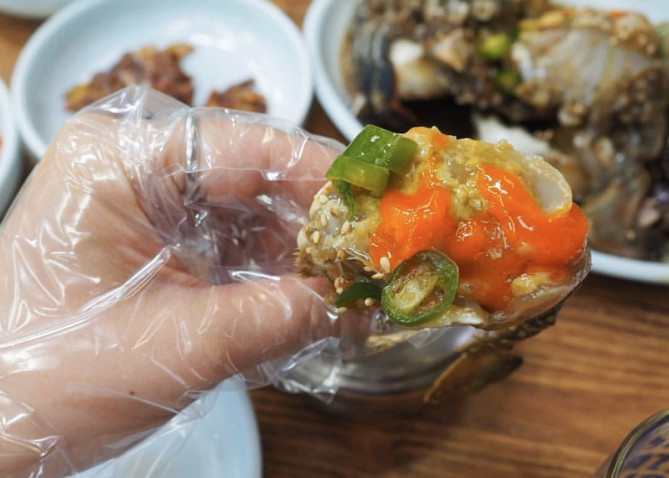 一味（イルミ）カンジャンケジャン