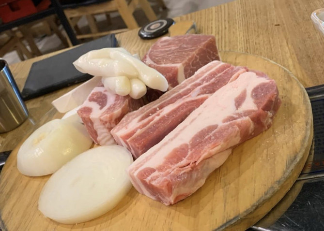 黄金牧場の肉厚なお肉