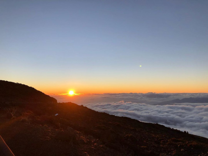 ハレアカラ国立公園